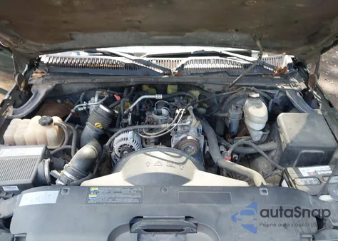 2004 Chevrolet Silverado 1500 Work Truck из США, поврежденный, VIN 1GCEC14X84Z346017